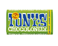 Chocolat Tony's Chocolonely noir amande au sel marin tablette 180g