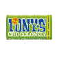 Chocolat Tony's Chocolonely noir amande au sel marin tablette 180g