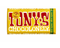 Chocolat Tony's Chocolonely lait nougat tablette 180g