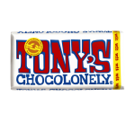Chocolat Tony's Chocolonely blanc tablette 180g