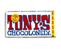 Tony's Chocolonely white chocolate bar 180g
