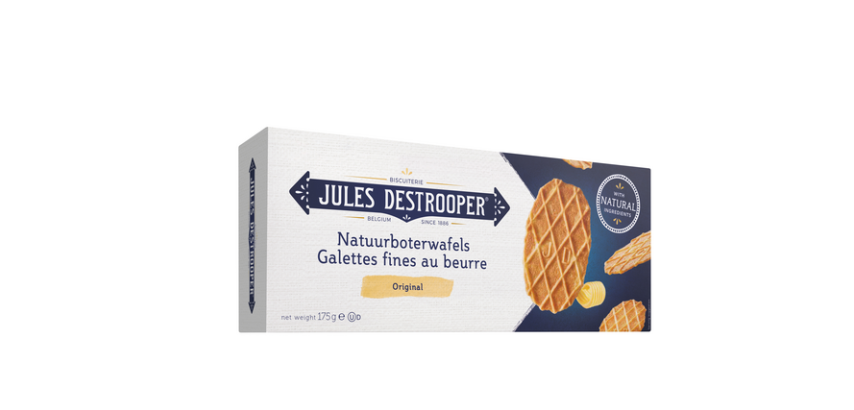 Galette fine au beurre Jules Destrooper 175g