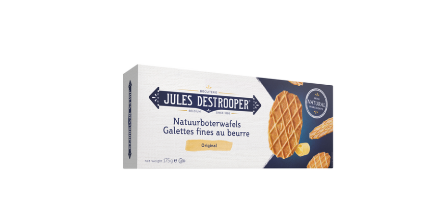 Galette fine au beurre Jules Destrooper 175g