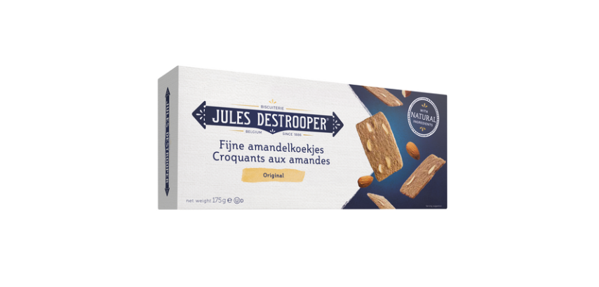 Jules Destrooper Almond Thins 175g