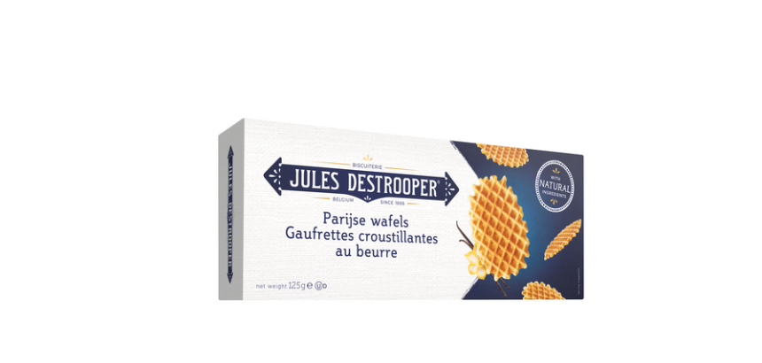 Gaufrette au beurre Jules Destrooper 125g