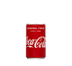 Coca Cola Regular Drink can 0.15L