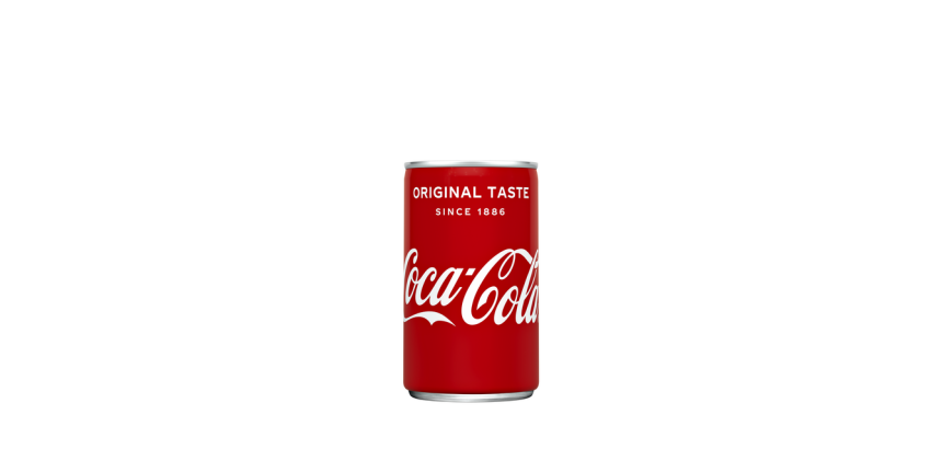 Coca Cola Regular Drink can 0.15L