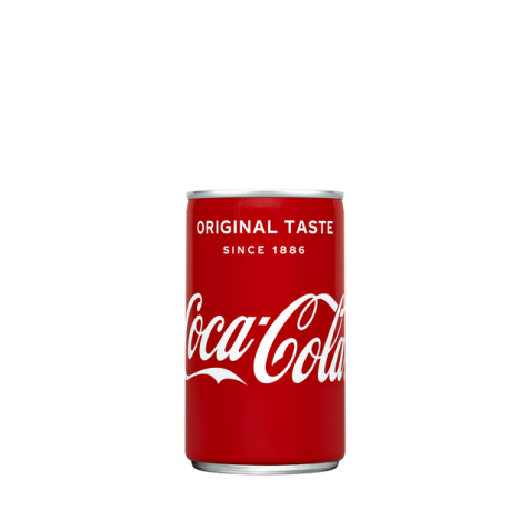 Frisdrank Coca Cola Regular blikje 0.15l