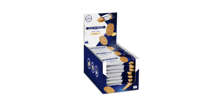 Galette fine au beurre Jules Destrooper On the go