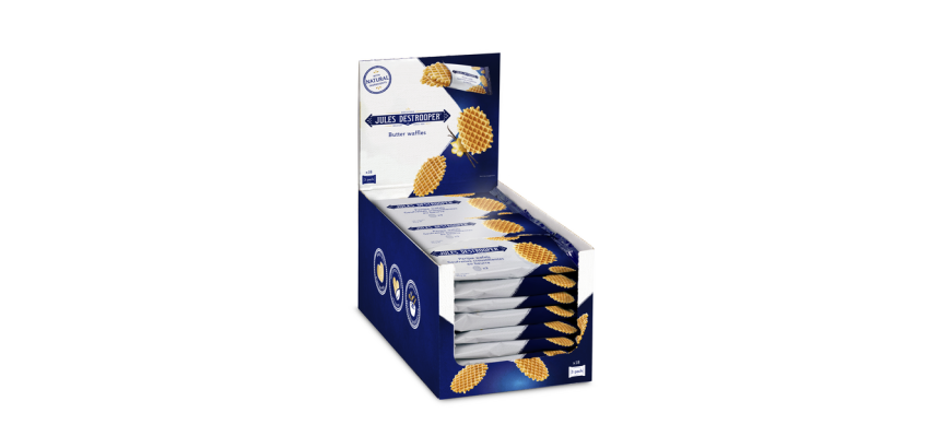 Gaufrette au beurre Jules Destrooper On the go