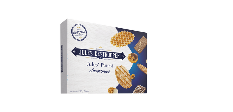Koekjes Jules Destrooper finest 250gr assorti