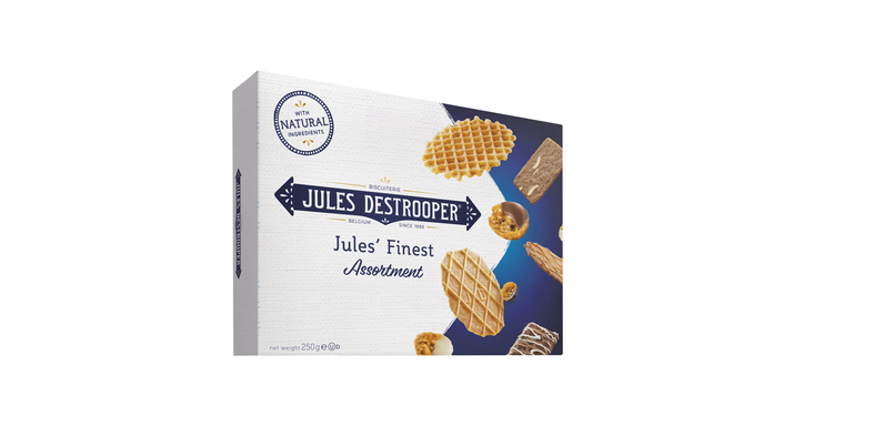 Koekjes Jules Destrooper finest 250gr assorti