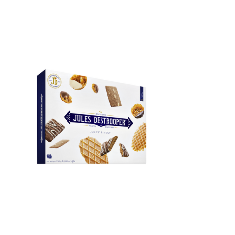 Koekjes Jules Destrooper finest 250gr assorti