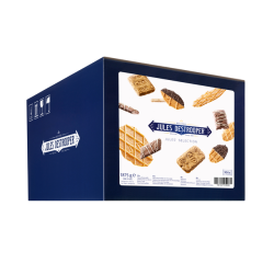 Assortiments de biscuits Jules Destrooper Selection - Carton de 300