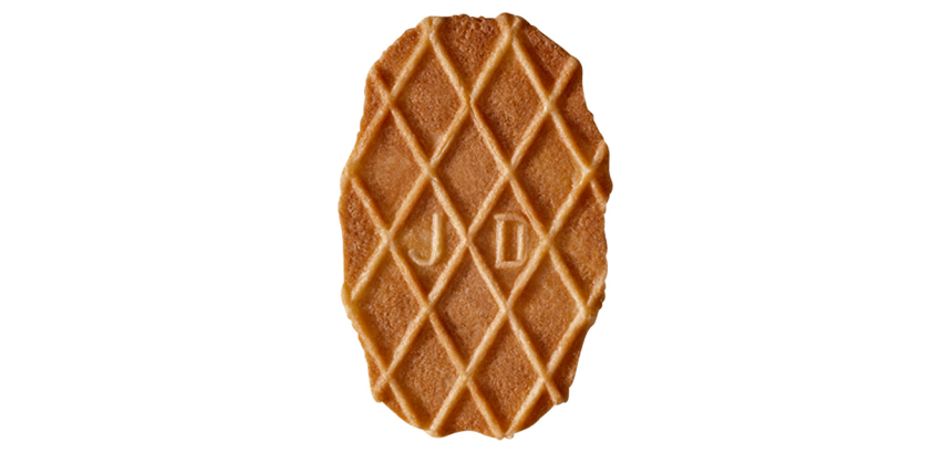 Jules' Selection assortment of Jules Destrooper Biscuits - Carton of 300 pieces.