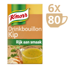 Knorr Drinking Broth Chicken and Herbs 80 Pieces