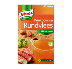 Bouillon à boire Knorr Boeuf 80 pièces