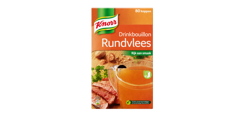 Knorr Trinkbouillon Rindfleisch 80 Stück