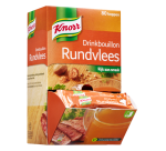 Bouillon à boire Knorr Boeuf 80 pièces
