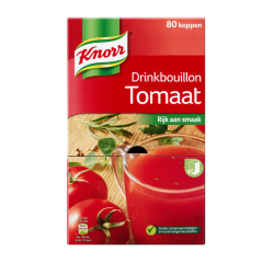 Bouillon à boire Knorr Tomate 80 pièces