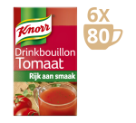 Drinkbouillon Knorr tomaat 80 stuks