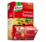 Drinkbouillon Knorr tomaat 80 stuks