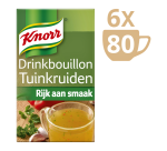 Bouillon à boire Knorr aux herbes 80 pièces