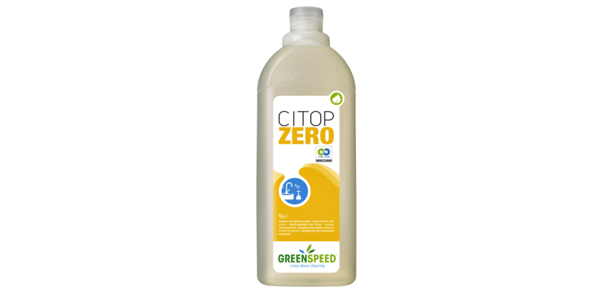 Liquide vaisselle Greenspeed Citop Zero 1L