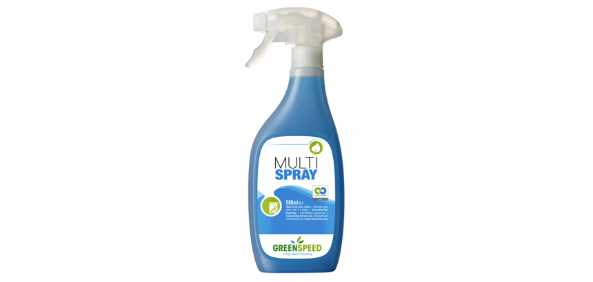 Nettoyant multi-usage Greenspeed spray 500ml