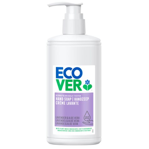 Savon main Ecover flacon sans pompe 250ml