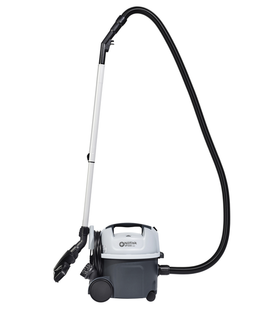 Nilfisk VP300 : un aspirateur professionnel