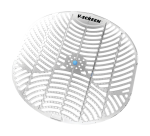 Tapis urinoir V-Screen Cool Mint 178x178mm menthe