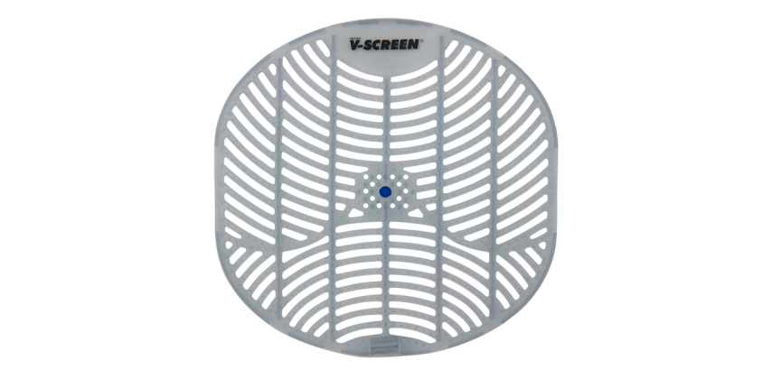 V-Screen Urinal Mat Cool Mint 178x178mm Mint