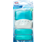 Bloc WC Air Plus Ocean 55ml avec support 3 pièces