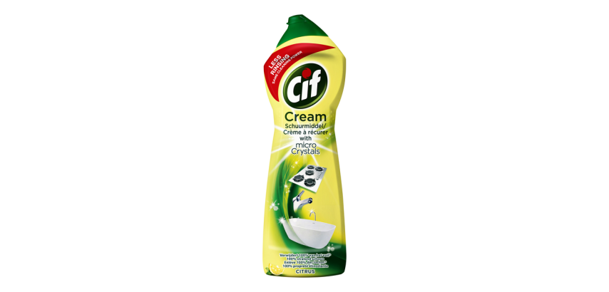 Cif Lemon Scouring Cream 750ml