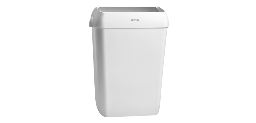 Offener Mülleimer Katrin 91912, 50 Liter, weiß