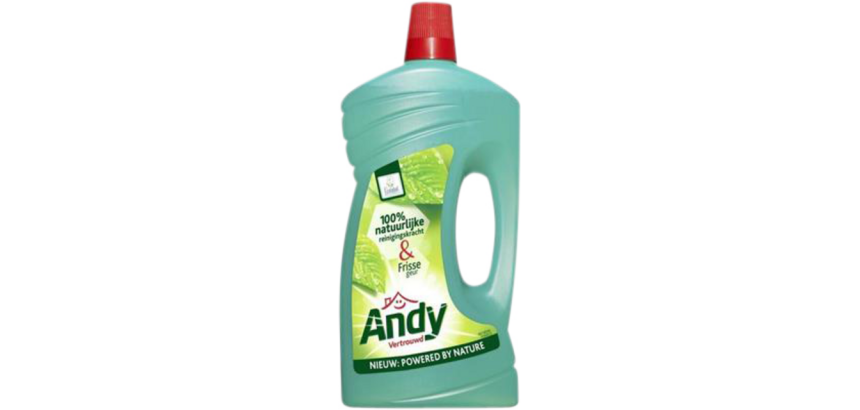 Allesreiniger Andy vertrouwd 1 liter