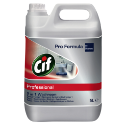 Nettoyant sanitaires CIF Professional 5L