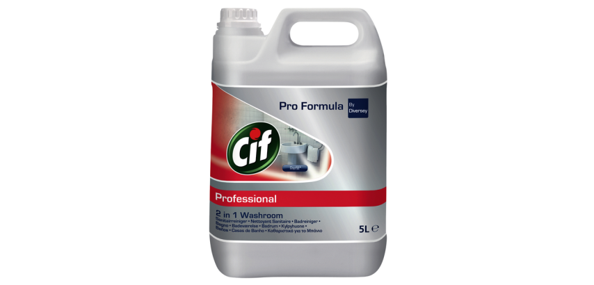 CIF Professional 2-in-1 Sanitary Cleaner 5L