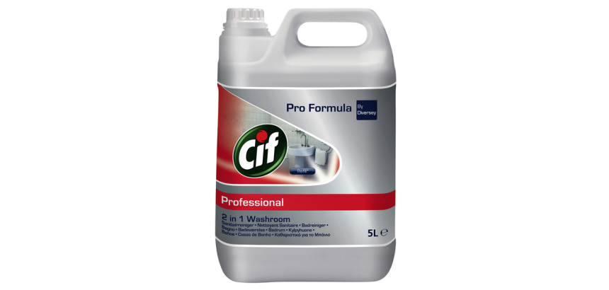 CIF Professional 2-in-1 Sanitary Cleaner 5L