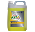 Mehrzweckreiniger Andy Frische Zitrone 5 Liter