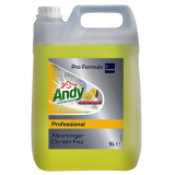 Nettoyant multi-usages Andy citron frais 5 litres