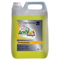 Nettoyant multi-usages Andy citron frais 5 litres