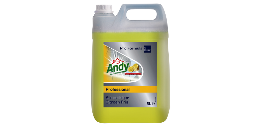 Nettoyant multi-usages Andy citron frais 5 litres