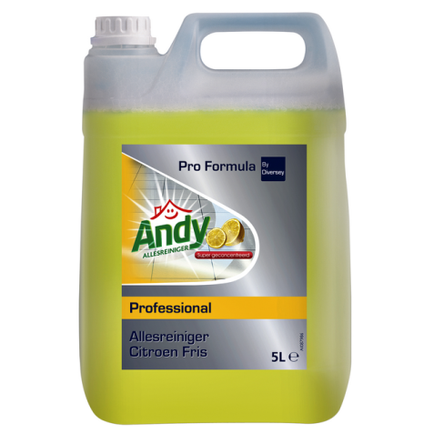 Nettoyant multi-usages Andy citron frais 5 litres