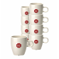 Tasse Douwe Egberts espresso 70ml blanc