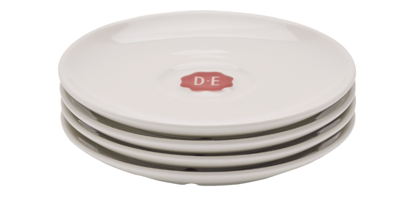 Schotel Douwe Egberts espresso wit 12 stuks