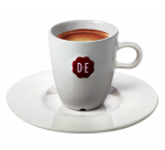Schotel Douwe Egberts espresso wit 12 stuks