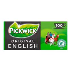 Thé Pickwick Mélange anglais 100x 2g avec enveloppe