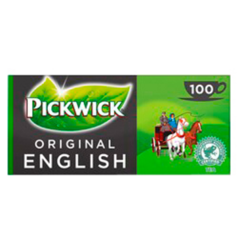 Thé Pickwick Mélange anglais 100x 2g avec enveloppe